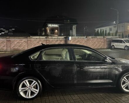 Черный Фольксваген Пассат, объемом двигателя 2 л и пробегом 288 тыс. км за 10299 $, фото 4 на Automoto.ua