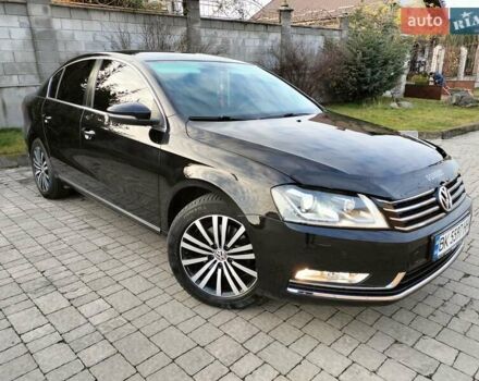 Чорний Фольксваген Пассат, об'ємом двигуна 2 л та пробігом 252 тис. км за 12900 $, фото 5 на Automoto.ua
