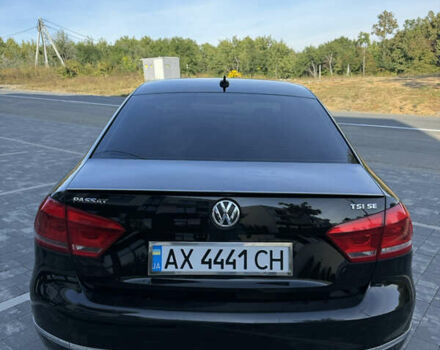 Черный Фольксваген Пассат, объемом двигателя 1.8 л и пробегом 230 тыс. км за 12700 $, фото 9 на Automoto.ua