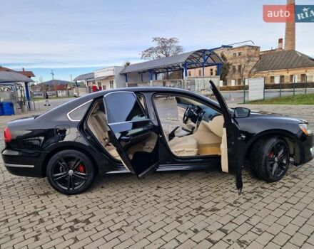 Черный Фольксваген Пассат, объемом двигателя 1.8 л и пробегом 198 тыс. км за 10500 $, фото 10 на Automoto.ua