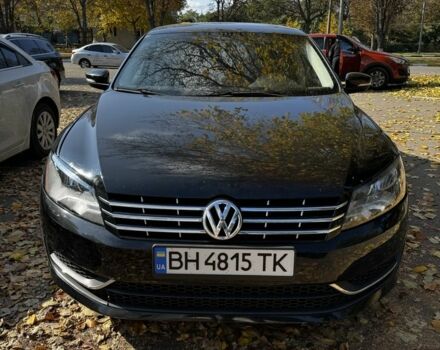 Чорний Фольксваген Пассат, об'ємом двигуна 2 л та пробігом 216 тис. км за 9900 $, фото 1 на Automoto.ua