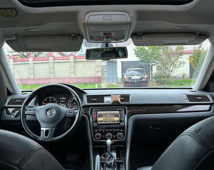 Чорний Фольксваген Пассат, об'ємом двигуна 1.97 л та пробігом 158 тис. км за 13300 $, фото 11 на Automoto.ua