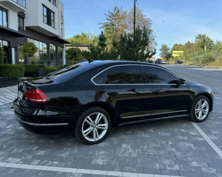 Черный Фольксваген Пассат, объемом двигателя 1.8 л и пробегом 230 тыс. км за 12700 $, фото 11 на Automoto.ua