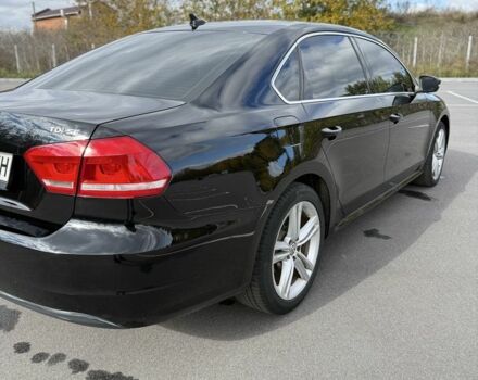 Черный Фольксваген Пассат, объемом двигателя 2 л и пробегом 265 тыс. км за 10500 $, фото 10 на Automoto.ua