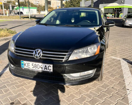 Черный Фольксваген Пассат, объемом двигателя 1.8 л и пробегом 211 тыс. км за 10500 $, фото 2 на Automoto.ua