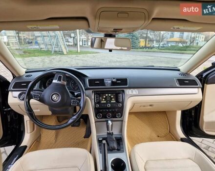 Черный Фольксваген Пассат, объемом двигателя 1.8 л и пробегом 198 тыс. км за 10500 $, фото 14 на Automoto.ua