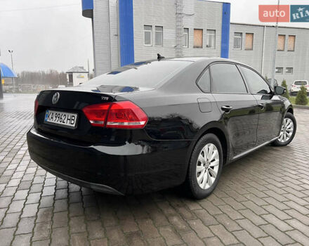 Чорний Фольксваген Пассат, об'ємом двигуна 1.8 л та пробігом 191 тис. км за 10300 $, фото 7 на Automoto.ua