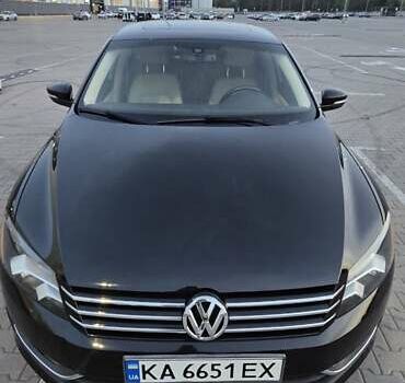 Чорний Фольксваген Пассат, об'ємом двигуна 2 л та пробігом 146 тис. км за 10800 $, фото 16 на Automoto.ua