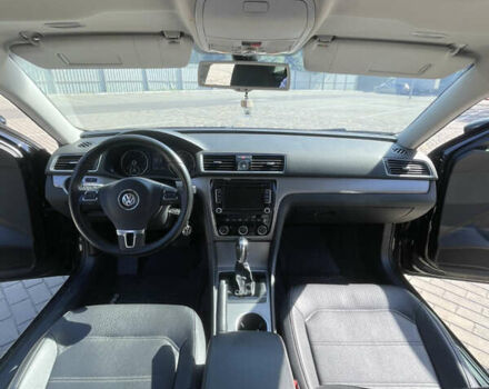 Черный Фольксваген Пассат, объемом двигателя 2 л и пробегом 225 тыс. км за 10999 $, фото 11 на Automoto.ua