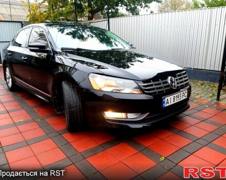 Чорний Фольксваген Пассат, об'ємом двигуна 2.5 л та пробігом 218 тис. км за 11999 $, фото 1 на Automoto.ua