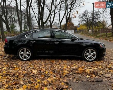 Черный Фольксваген Пассат, объемом двигателя 1.8 л и пробегом 140 тыс. км за 10990 $, фото 5 на Automoto.ua