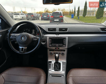 Черный Фольксваген Пассат, объемом двигателя 2 л и пробегом 318 тыс. км за 10900 $, фото 21 на Automoto.ua