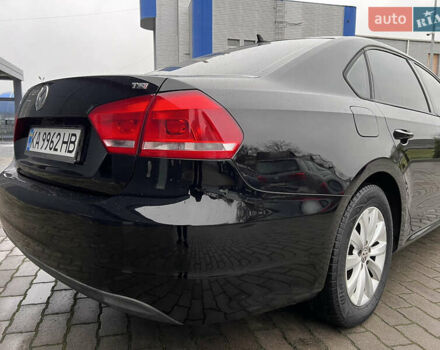 Чорний Фольксваген Пассат, об'ємом двигуна 1.8 л та пробігом 191 тис. км за 10300 $, фото 19 на Automoto.ua