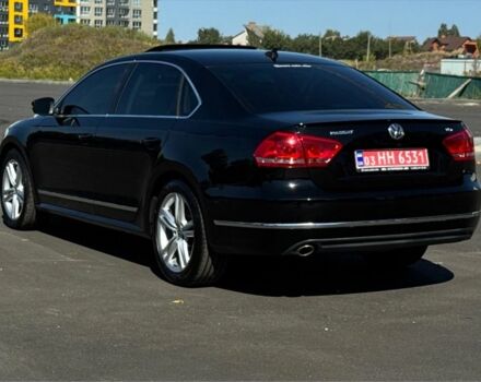 Черный Фольксваген Пассат, объемом двигателя 2 л и пробегом 224 тыс. км за 11700 $, фото 1 на Automoto.ua