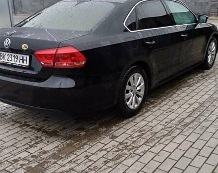 Чорний Фольксваген Пассат, об'ємом двигуна 1.97 л та пробігом 256 тис. км за 10500 $, фото 6 на Automoto.ua