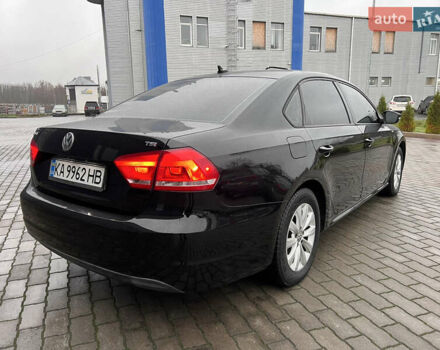 Чорний Фольксваген Пассат, об'ємом двигуна 1.8 л та пробігом 191 тис. км за 10300 $, фото 79 на Automoto.ua