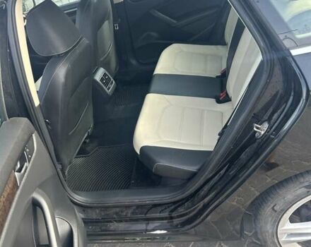 Чорний Фольксваген Пассат, об'ємом двигуна 2 л та пробігом 150 тис. км за 12500 $, фото 18 на Automoto.ua