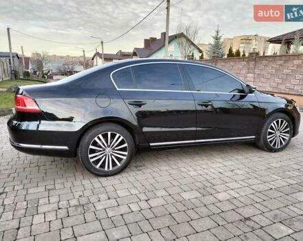 Чорний Фольксваген Пассат, об'ємом двигуна 2 л та пробігом 252 тис. км за 12900 $, фото 22 на Automoto.ua
