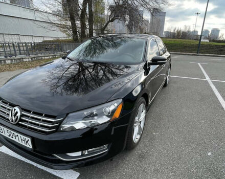 Черный Фольксваген Пассат, объемом двигателя 1.8 л и пробегом 80 тыс. км за 15400 $, фото 8 на Automoto.ua