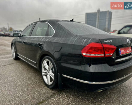 Чорний Фольксваген Пассат, об'ємом двигуна 1.8 л та пробігом 191 тис. км за 11500 $, фото 7 на Automoto.ua