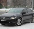 Черный Фольксваген Пассат, объемом двигателя 1.8 л и пробегом 190 тыс. км за 10500 $, фото 1 на Automoto.ua