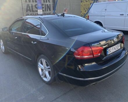 Черный Фольксваген Пассат, объемом двигателя 2 л и пробегом 307 тыс. км за 10500 $, фото 5 на Automoto.ua