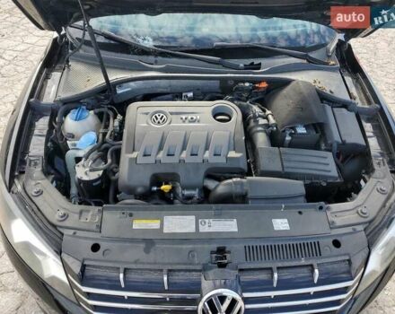 Черный Фольксваген Пассат, объемом двигателя 2 л и пробегом 130 тыс. км за 1200 $, фото 10 на Automoto.ua