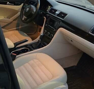 Чорний Фольксваген Пассат, об'ємом двигуна 2 л та пробігом 146 тис. км за 10800 $, фото 11 на Automoto.ua