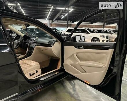 Черный Фольксваген Пассат, объемом двигателя 2 л и пробегом 153 тыс. км за 2000 $, фото 8 на Automoto.ua