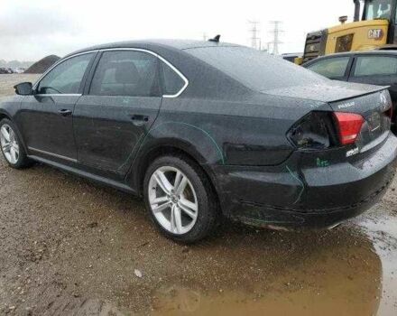 Чорний Фольксваген Пассат, об'ємом двигуна 2 л та пробігом 102 тис. км за 1200 $, фото 3 на Automoto.ua