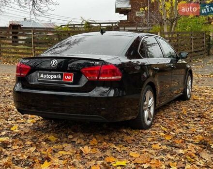 Черный Фольксваген Пассат, объемом двигателя 1.8 л и пробегом 140 тыс. км за 10990 $, фото 6 на Automoto.ua