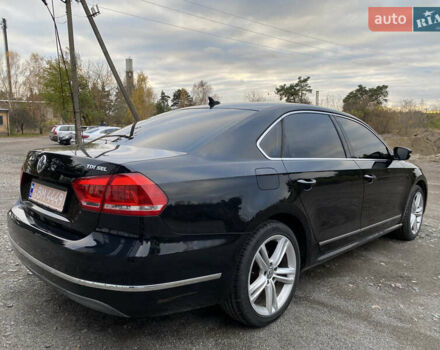 Черный Фольксваген Пассат, объемом двигателя 0 л и пробегом 264 тыс. км за 12500 $, фото 1 на Automoto.ua