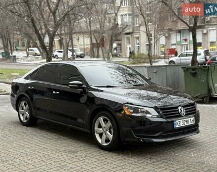 Черный Фольксваген Пассат, объемом двигателя 1.8 л и пробегом 150 тыс. км за 10300 $, фото 1 на Automoto.ua