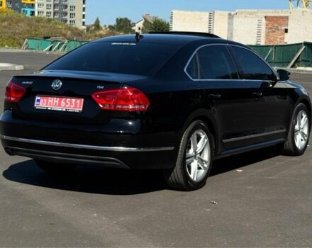Черный Фольксваген Пассат, объемом двигателя 2 л и пробегом 224 тыс. км за 11700 $, фото 3 на Automoto.ua