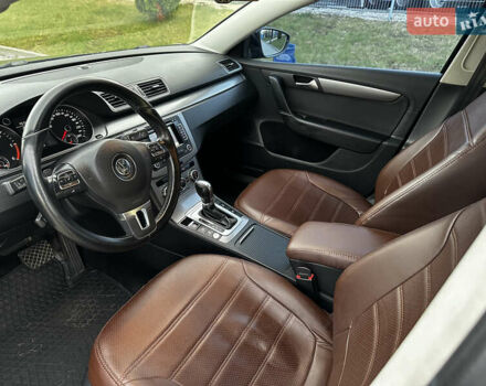 Черный Фольксваген Пассат, объемом двигателя 2 л и пробегом 318 тыс. км за 10900 $, фото 12 на Automoto.ua