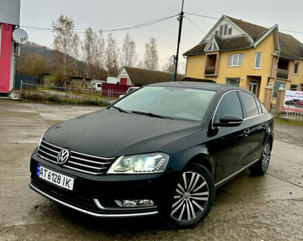 Черный Фольксваген Пассат, объемом двигателя 1.97 л и пробегом 313 тыс. км за 11800 $, фото 3 на Automoto.ua