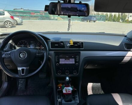 Черный Фольксваген Пассат, объемом двигателя 1.8 л и пробегом 148 тыс. км за 9400 $, фото 7 на Automoto.ua