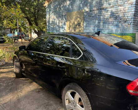 Черный Фольксваген Пассат, объемом двигателя 1.8 л и пробегом 290 тыс. км за 9700 $, фото 9 на Automoto.ua