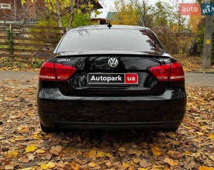 Черный Фольксваген Пассат, объемом двигателя 1.8 л и пробегом 140 тыс. км за 10990 $, фото 7 на Automoto.ua