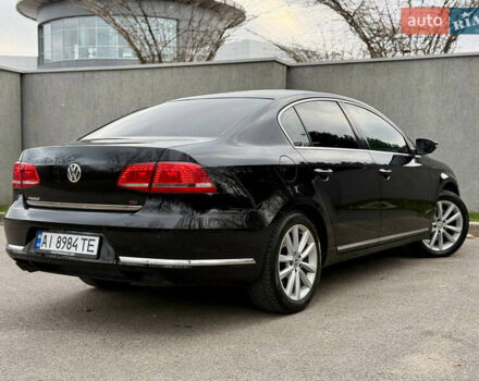 Черный Фольксваген Пассат, объемом двигателя 1.8 л и пробегом 141 тыс. км за 12700 $, фото 3 на Automoto.ua