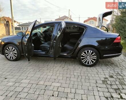Чорний Фольксваген Пассат, об'ємом двигуна 2 л та пробігом 252 тис. км за 12900 $, фото 34 на Automoto.ua