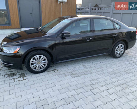 Черный Фольксваген Пассат, объемом двигателя 1.8 л и пробегом 150 тыс. км за 7750 $, фото 5 на Automoto.ua
