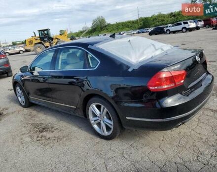 Черный Фольксваген Пассат, объемом двигателя 2 л и пробегом 130 тыс. км за 1200 $, фото 1 на Automoto.ua