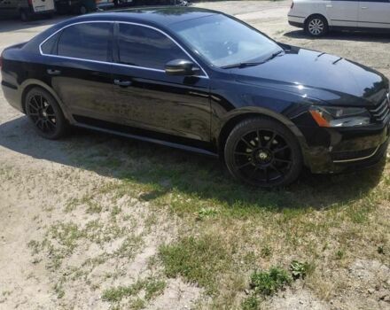 Чорний Фольксваген Пассат, об'ємом двигуна 1.8 л та пробігом 180 тис. км за 11000 $, фото 1 на Automoto.ua