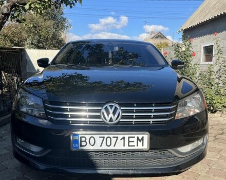 Черный Фольксваген Пассат, объемом двигателя 2 л и пробегом 286 тыс. км за 12000 $, фото 1 на Automoto.ua