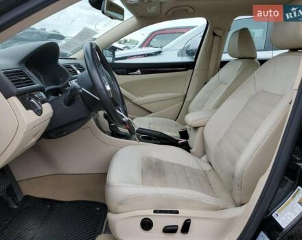 Черный Фольксваген Пассат, объемом двигателя 2 л и пробегом 130 тыс. км за 1200 $, фото 6 на Automoto.ua