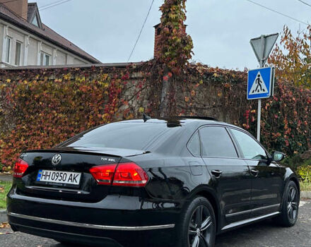 Чорний Фольксваген Пассат, об'ємом двигуна 1.97 л та пробігом 158 тис. км за 13300 $, фото 2 на Automoto.ua