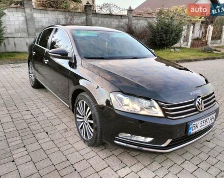 Чорний Фольксваген Пассат, об'ємом двигуна 2 л та пробігом 252 тис. км за 12900 $, фото 18 на Automoto.ua