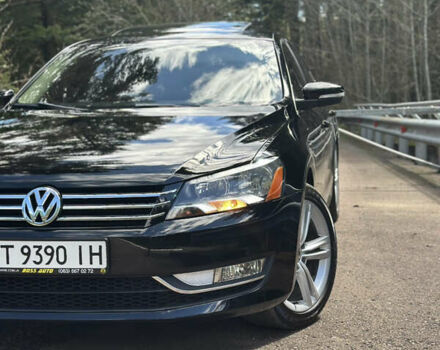 Черный Фольксваген Пассат, объемом двигателя 2 л и пробегом 156 тыс. км за 11499 $, фото 12 на Automoto.ua