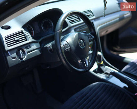 Чорний Фольксваген Пассат, об'ємом двигуна 1.8 л та пробігом 187 тис. км за 10500 $, фото 5 на Automoto.ua